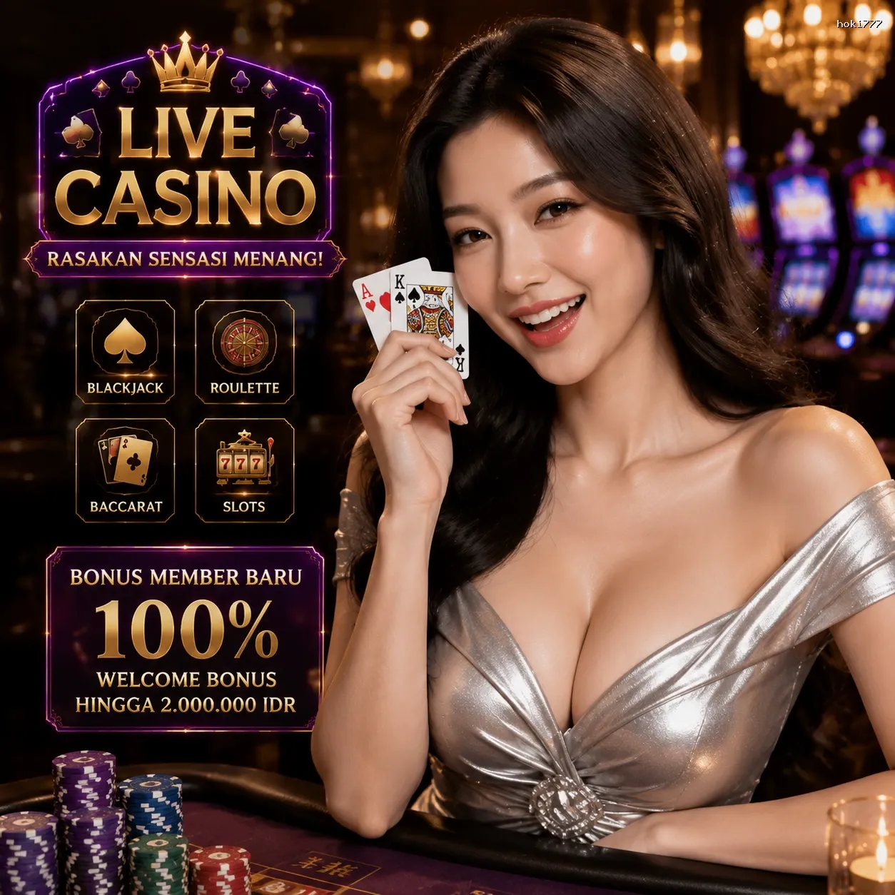 Beragam Jenis Game Seru yang Tersedia di hoki777